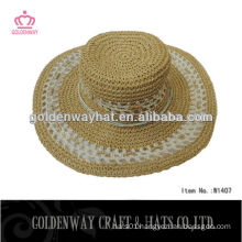 women weaving straw hat 100